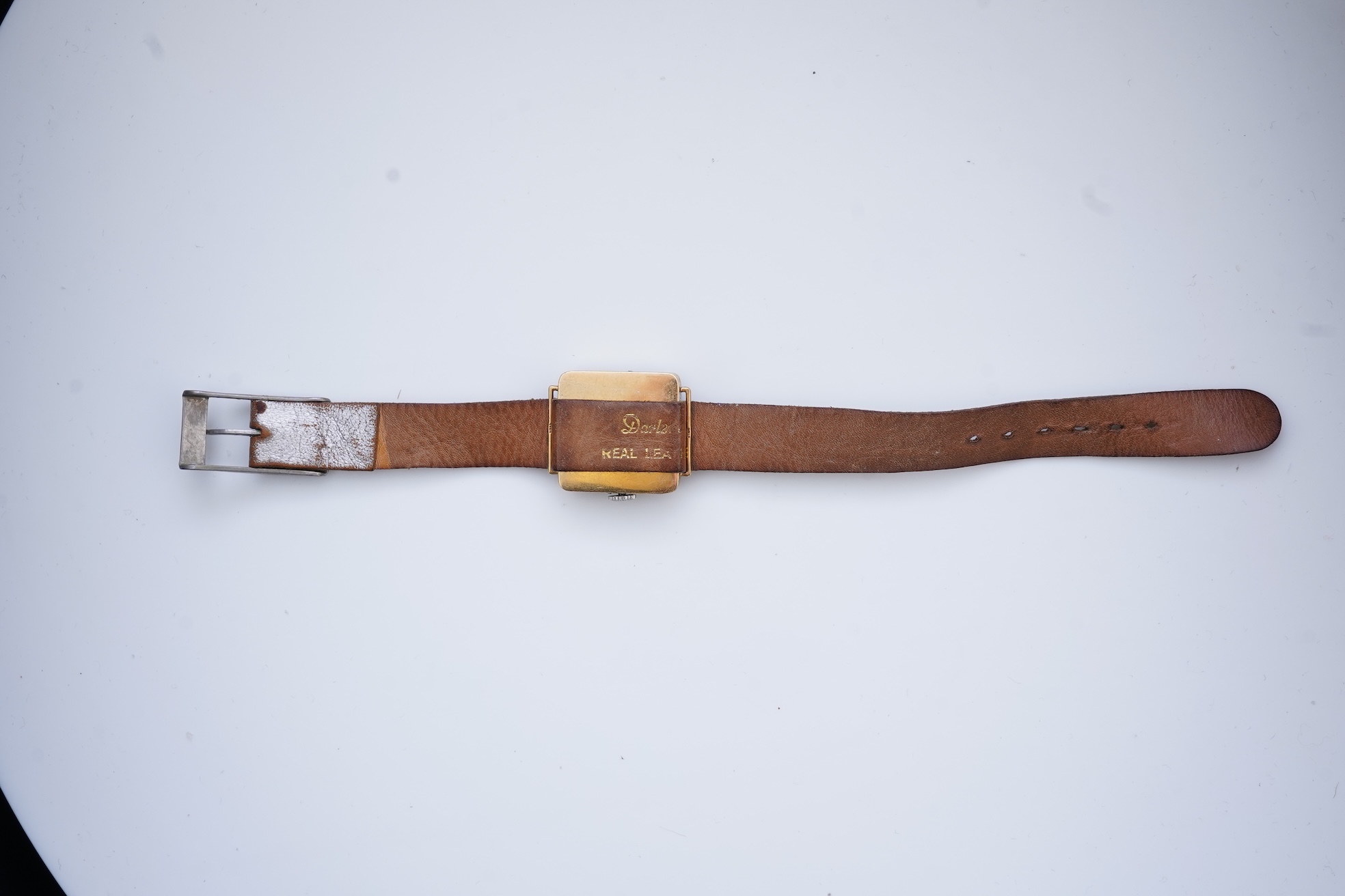 A lady's Art Deco diamond cocktail watch, circa 1919